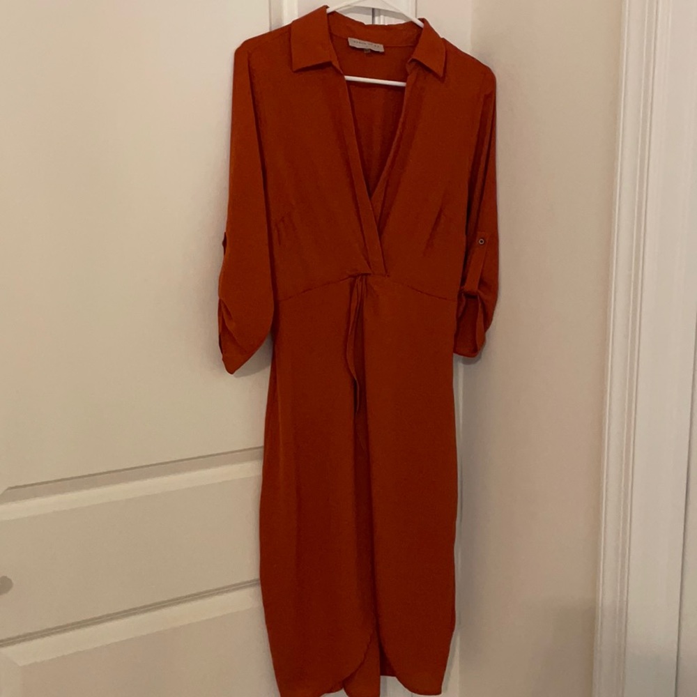 Shirt dress